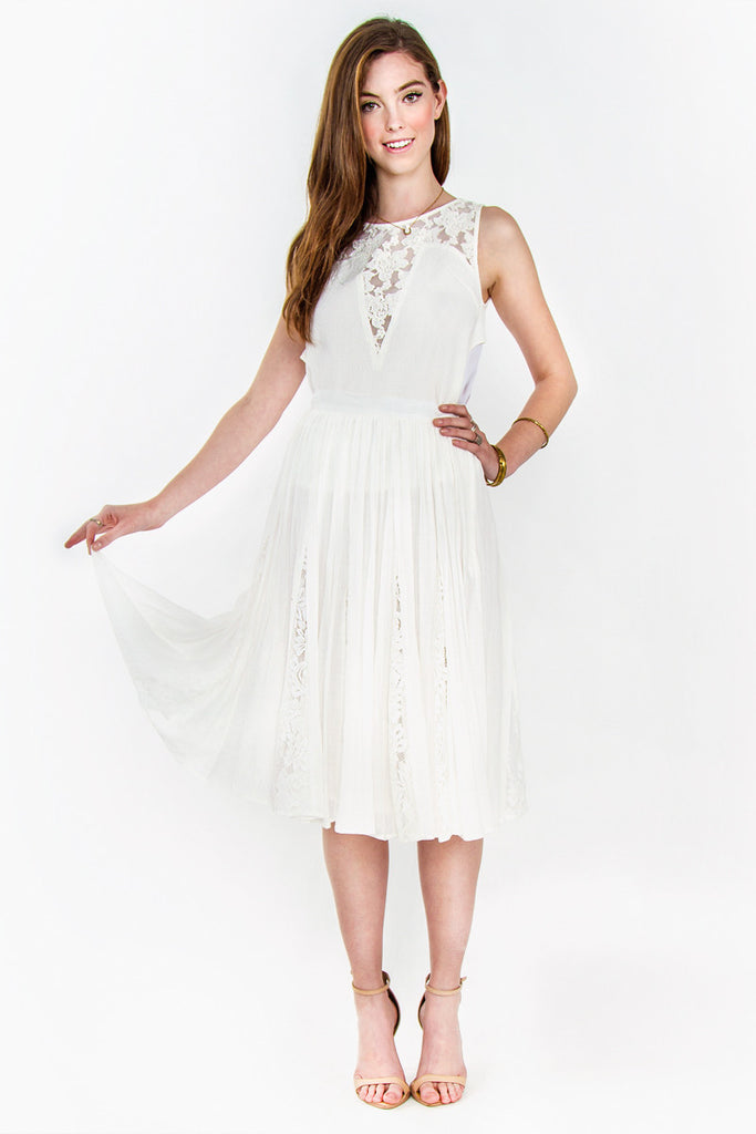 Delightful Midi Skirt