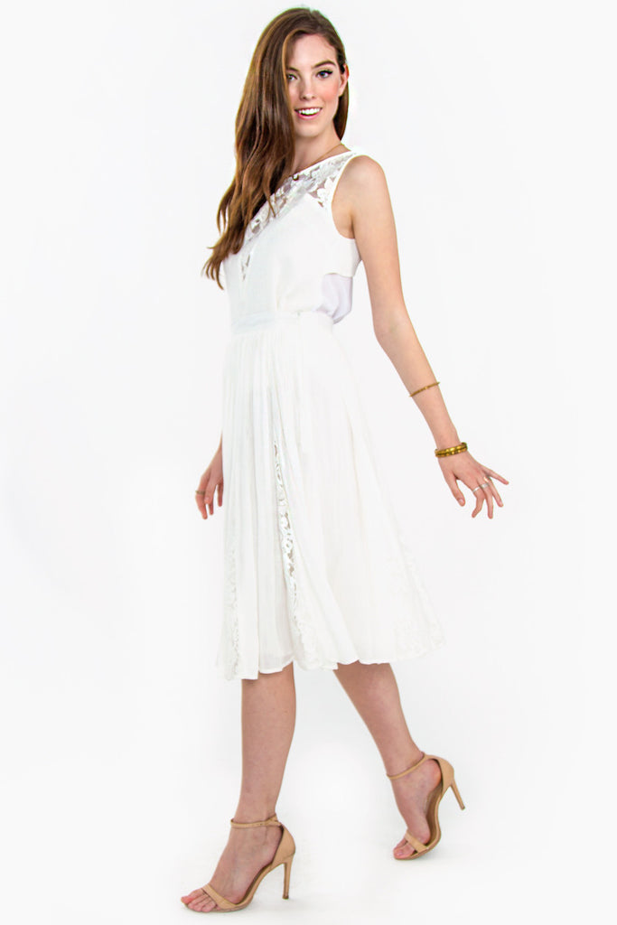 Delightful Midi Skirt