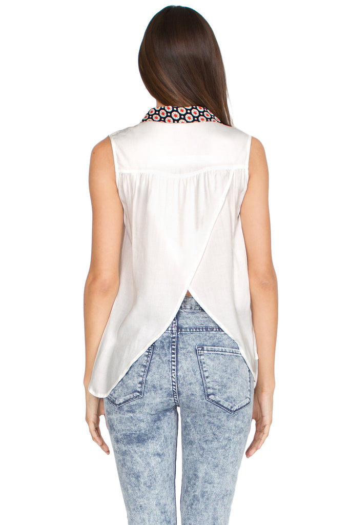 Running Circles Blouse