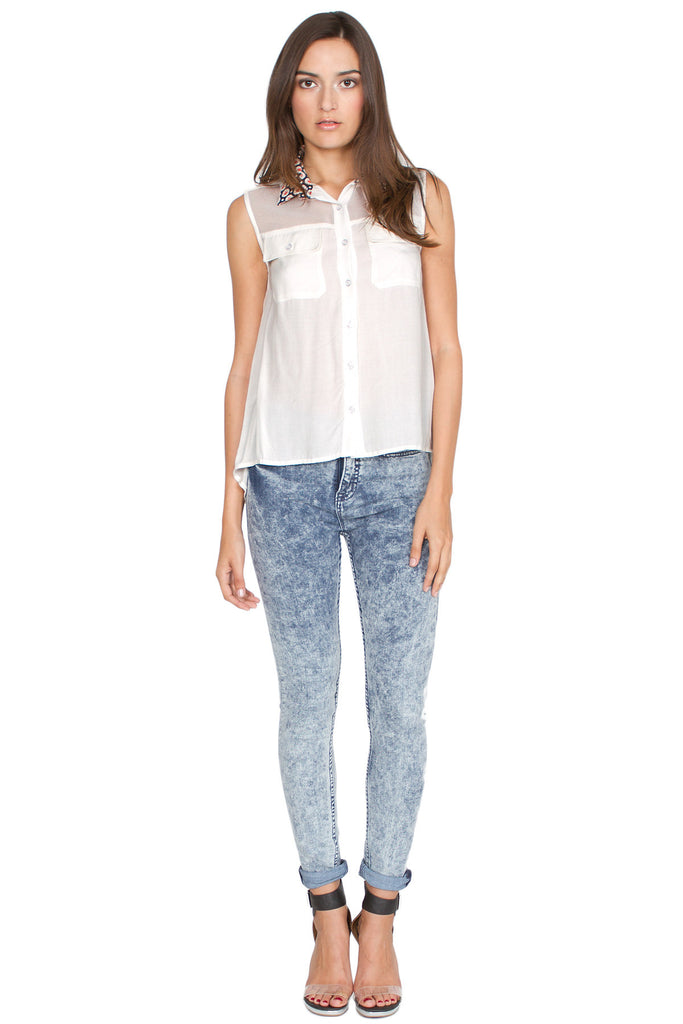 Running Circles Blouse