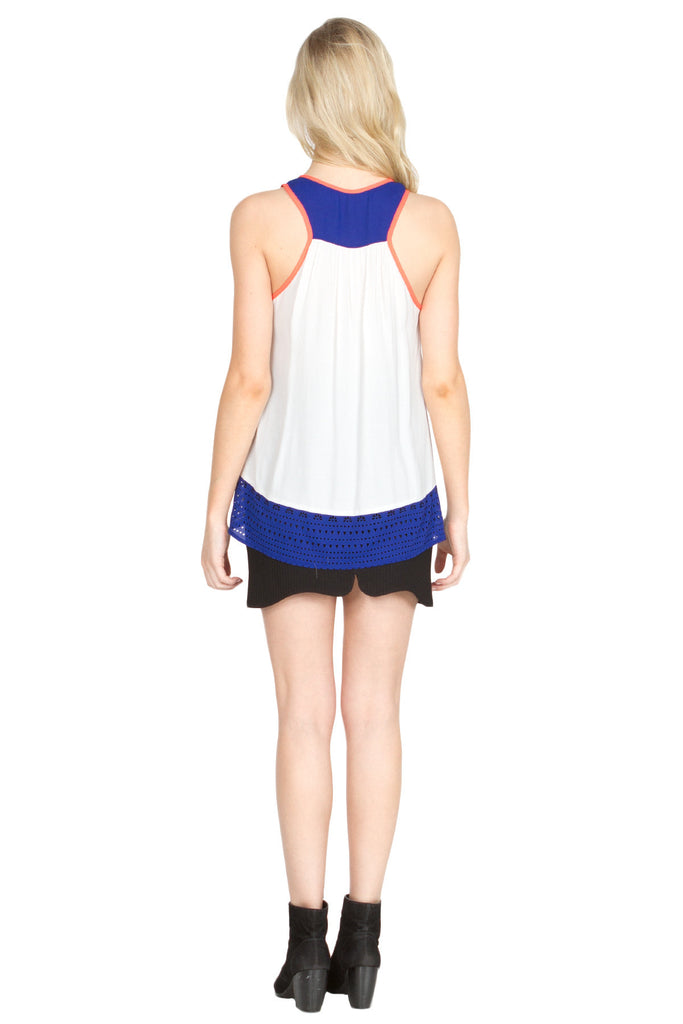 Spring Colorblock Top