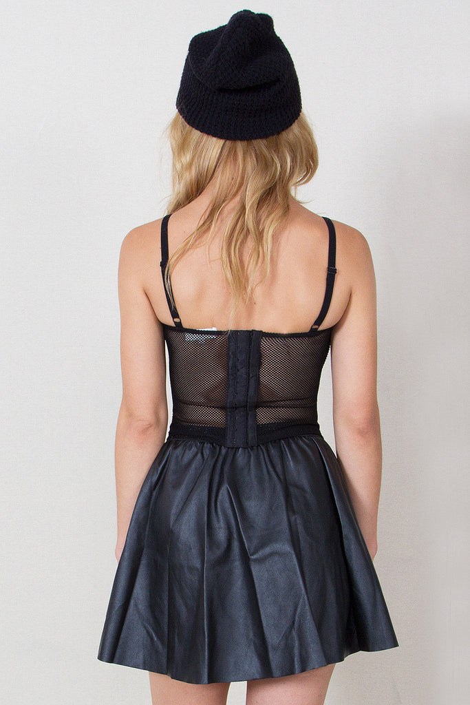 Game Over Bustier Top