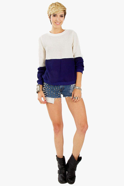 Midnight Dip Sweater