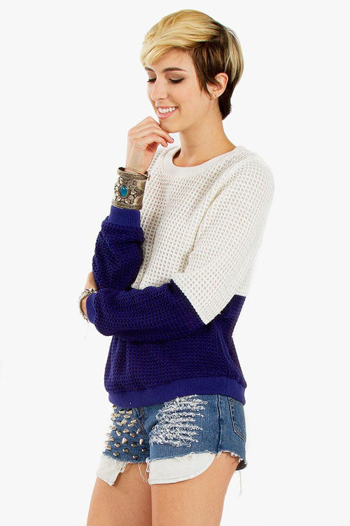 Midnight Dip Sweater