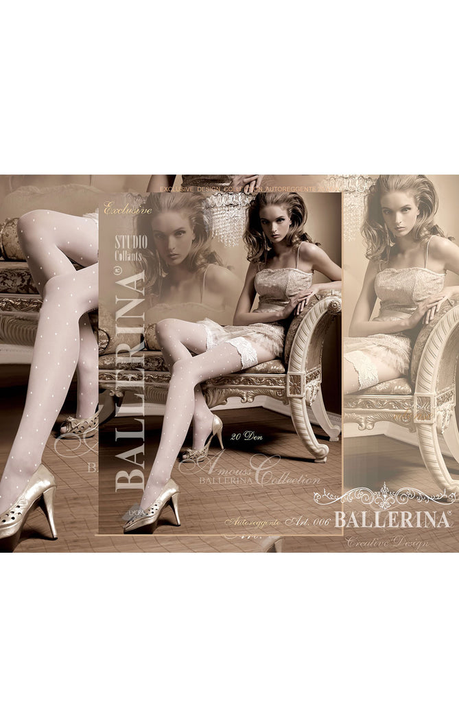 Ballerina 006 Hold Up Bianco