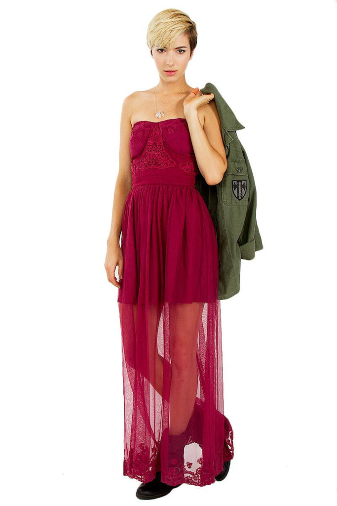 The Art in Our Blood Dress