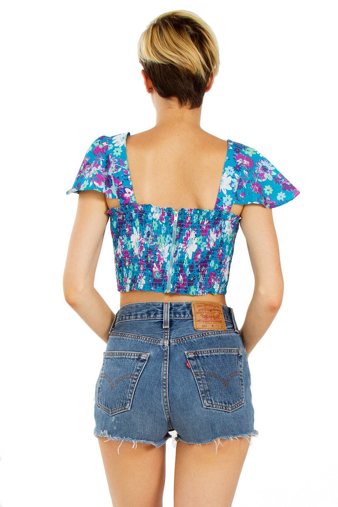 Floral Bombshell Top