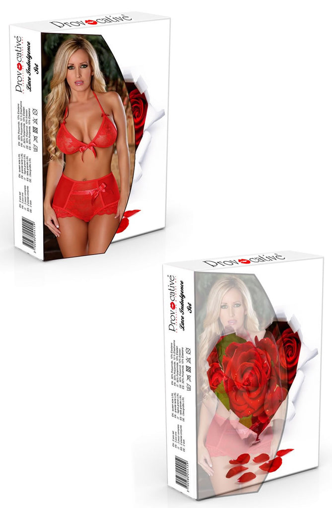 Provocative Lace Indulgence Set