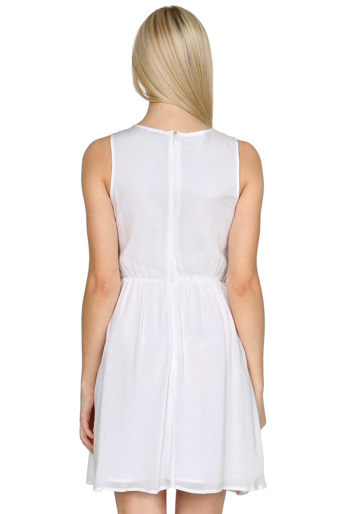 Sweet and Low Crochet Dress