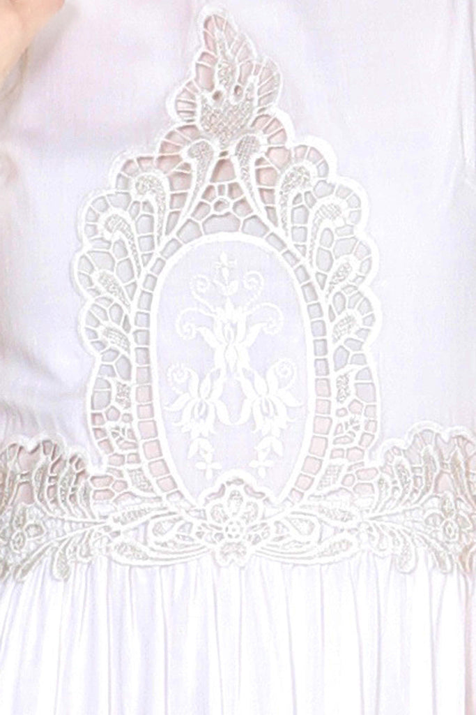 Sweet and Low Crochet Dress