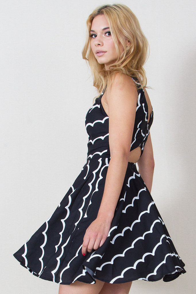 Cloud Watching Dress