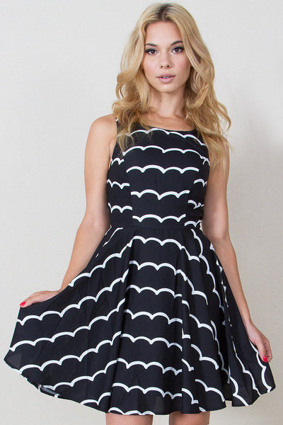 Cloud Watching Dress