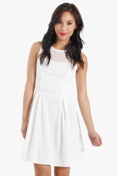 White Noise Dress