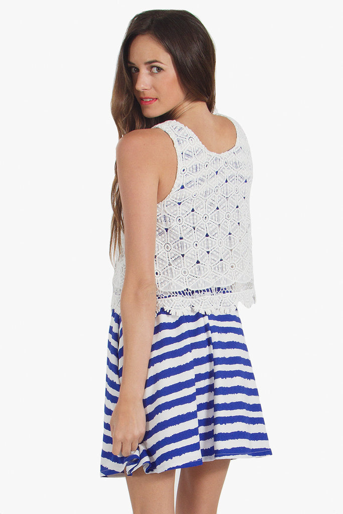 Seaside Stripes Dress