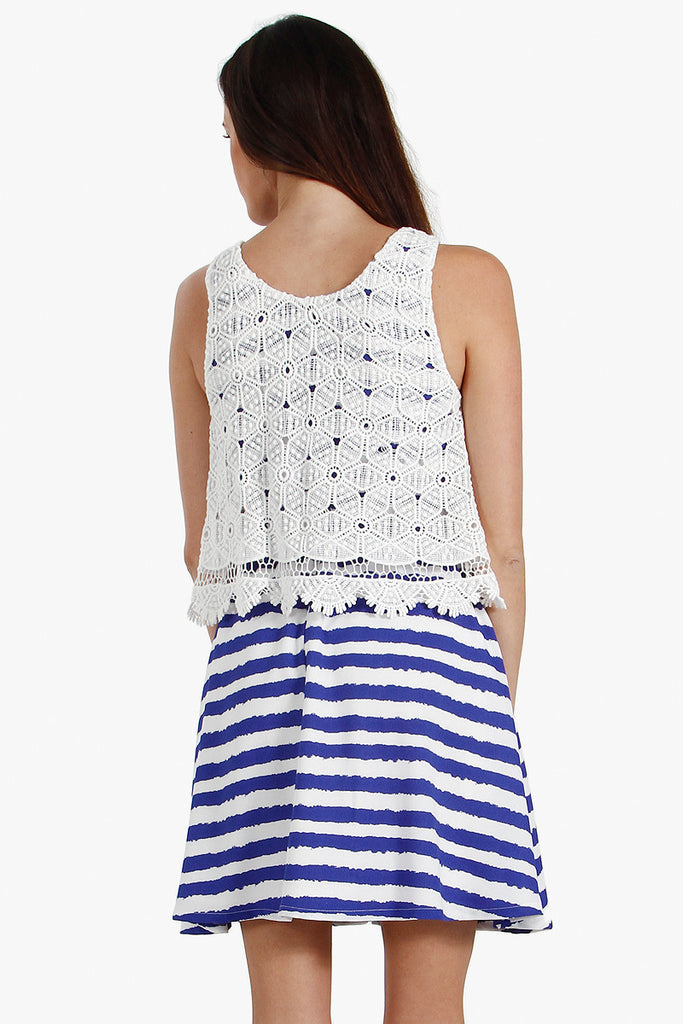 Seaside Stripes Dress