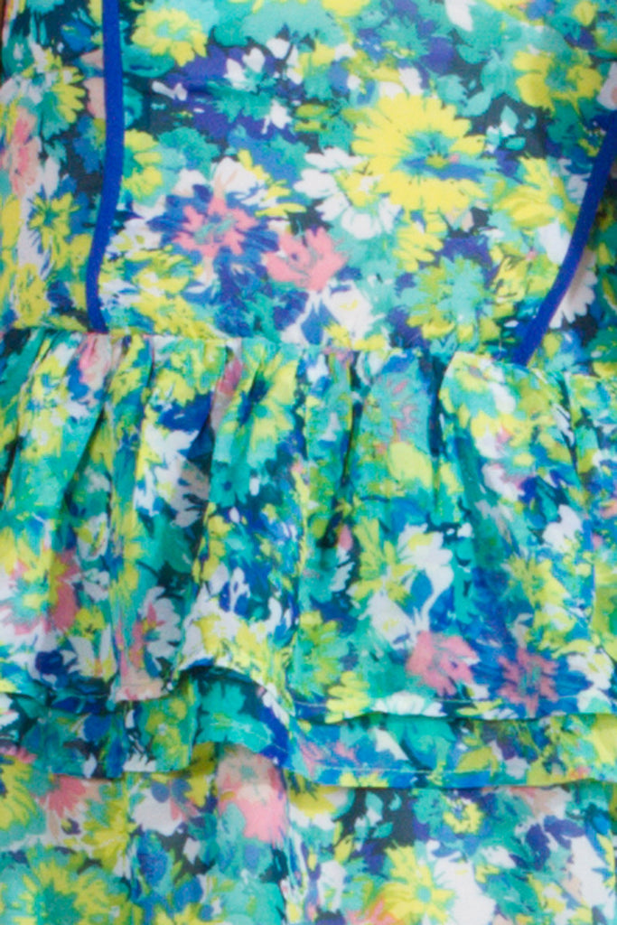 Painted in Flowers Dress