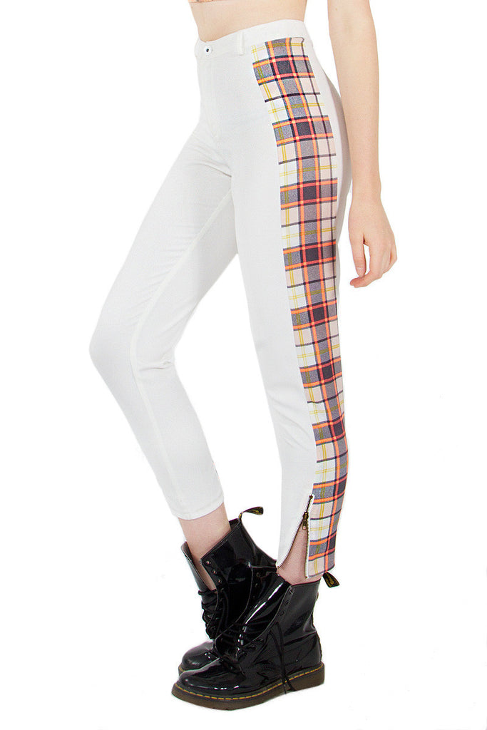 Plaid It Up Pants
