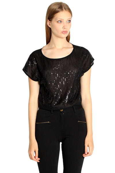 Sky Sparked Crop Top