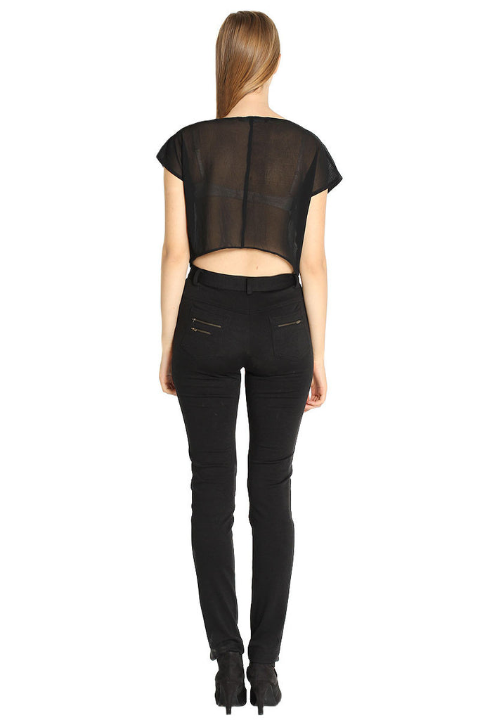 Sky Sparked Crop Top