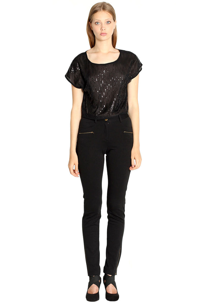 Sky Sparked Crop Top