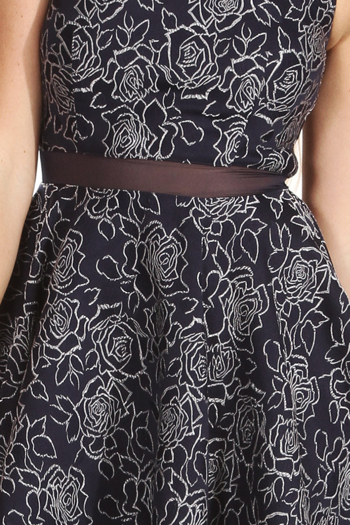 Dark Roses Dress