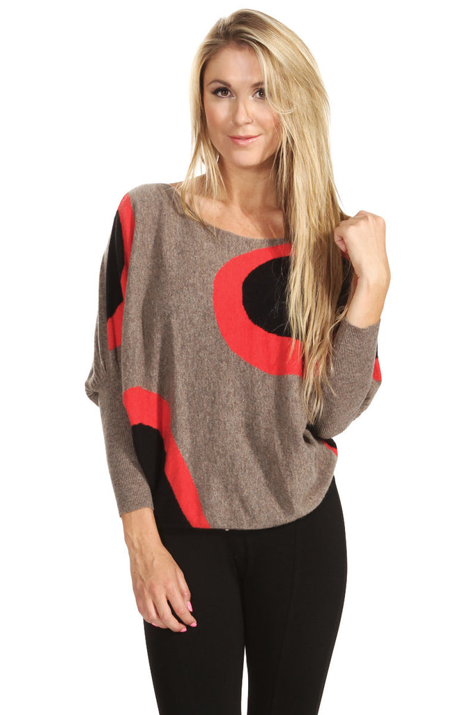 Graphic Content Sweater