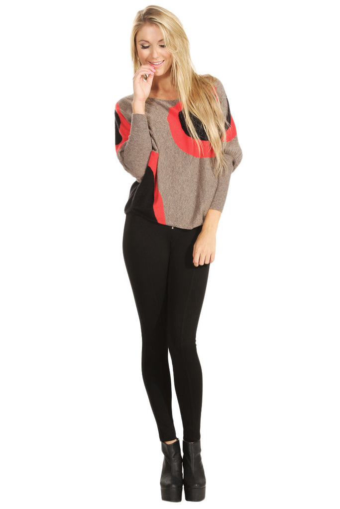 Graphic Content Sweater