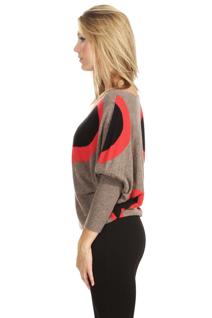 Graphic Content Sweater