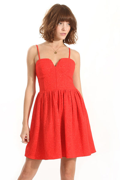 Cherry On Top Dress