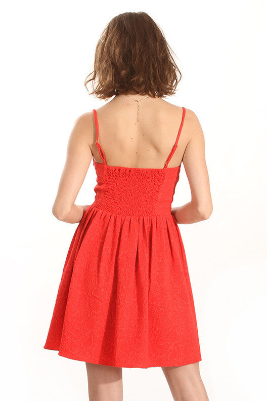 Cherry On Top Dress