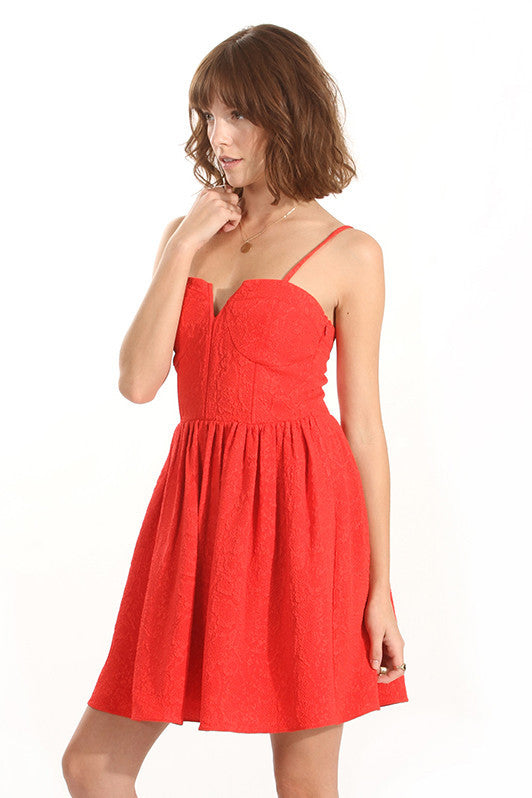 Cherry On Top Dress