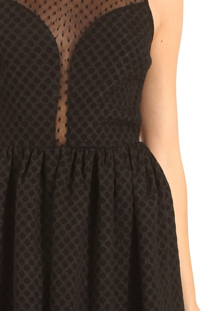 Untamed Dots Dress