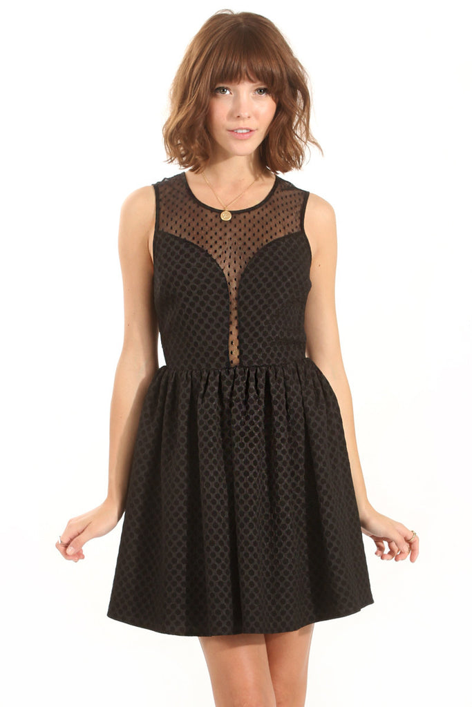Untamed Dots Dress