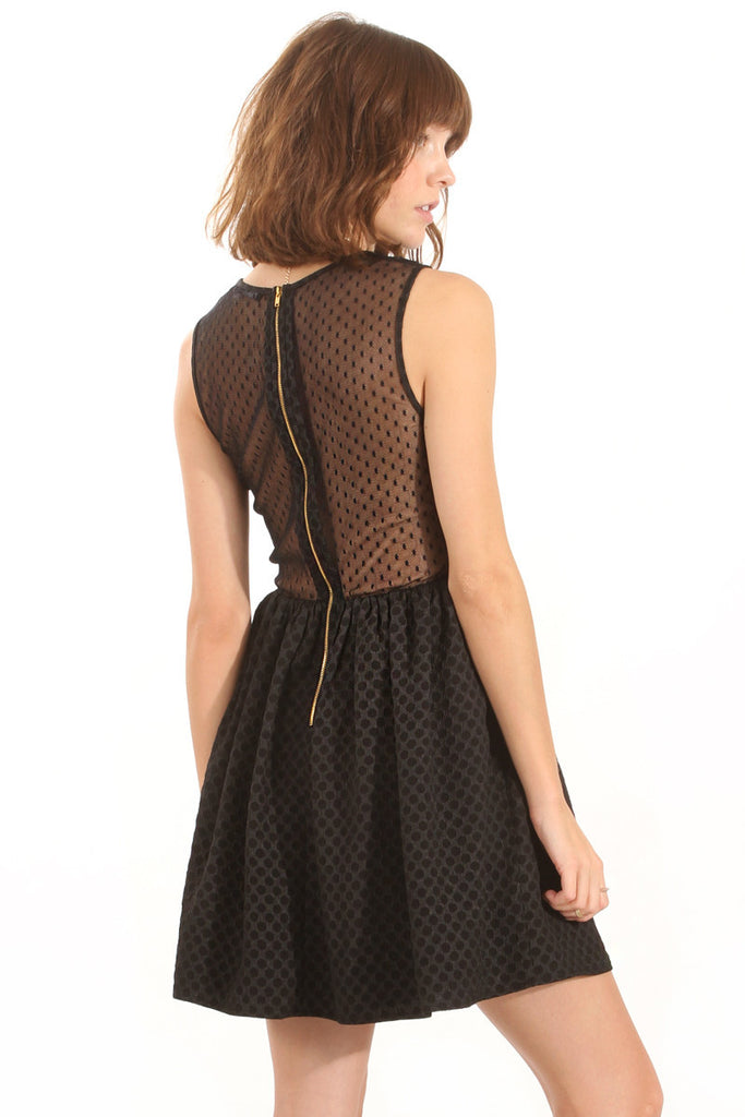 Untamed Dots Dress