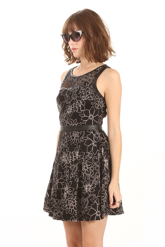 Midnight Camille Dress