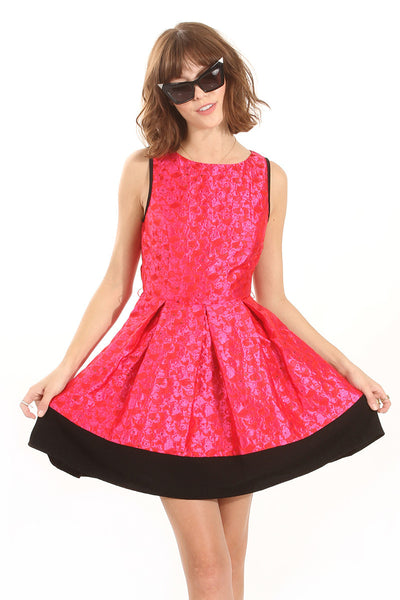 Crimson Kiss Dress