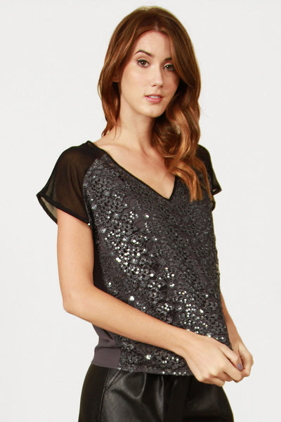 Shimmer Lights Top