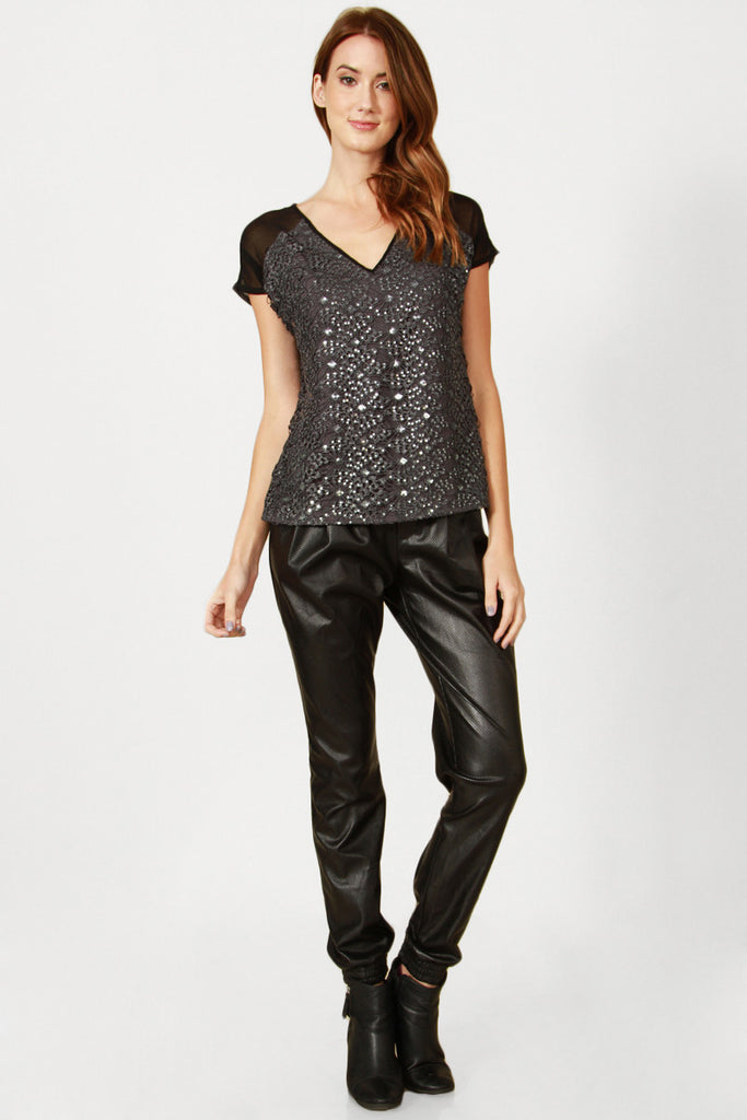 Shimmer Lights Top