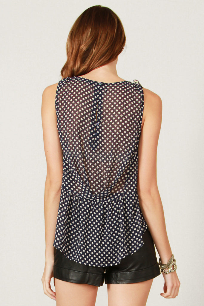 Shoulder Strings Top