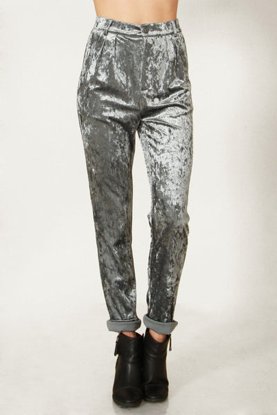 Sea Glass Velvet Pants