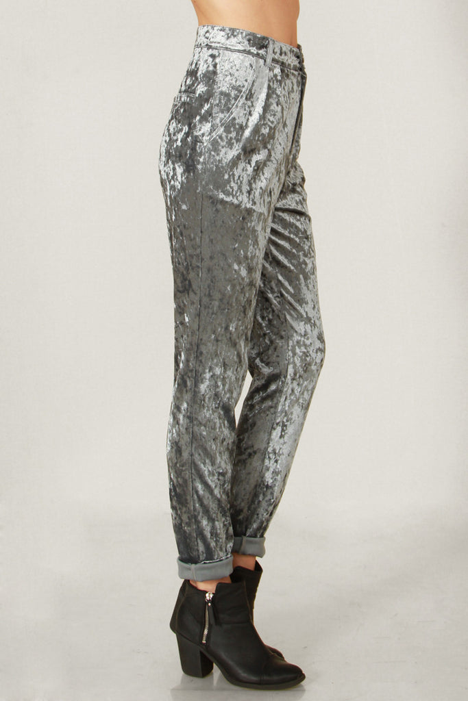 Sea Glass Velvet Pants
