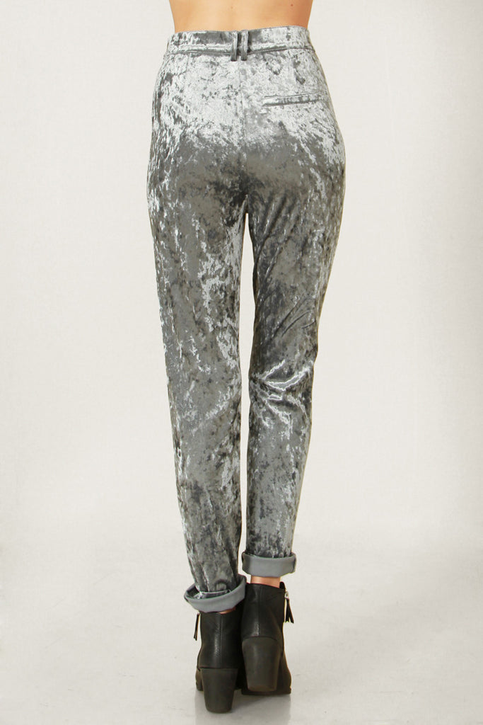 Sea Glass Velvet Pants