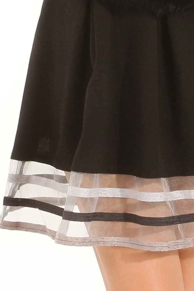 Shades of Gray Skirt