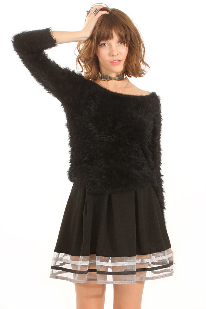 Shades of Gray Skirt