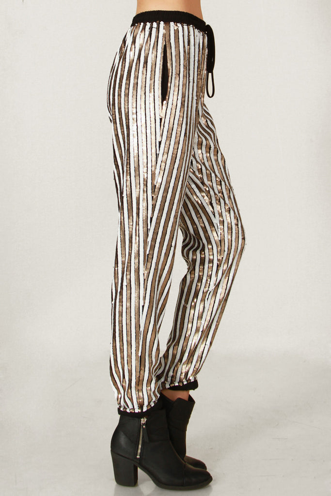 Precious Metals Pants