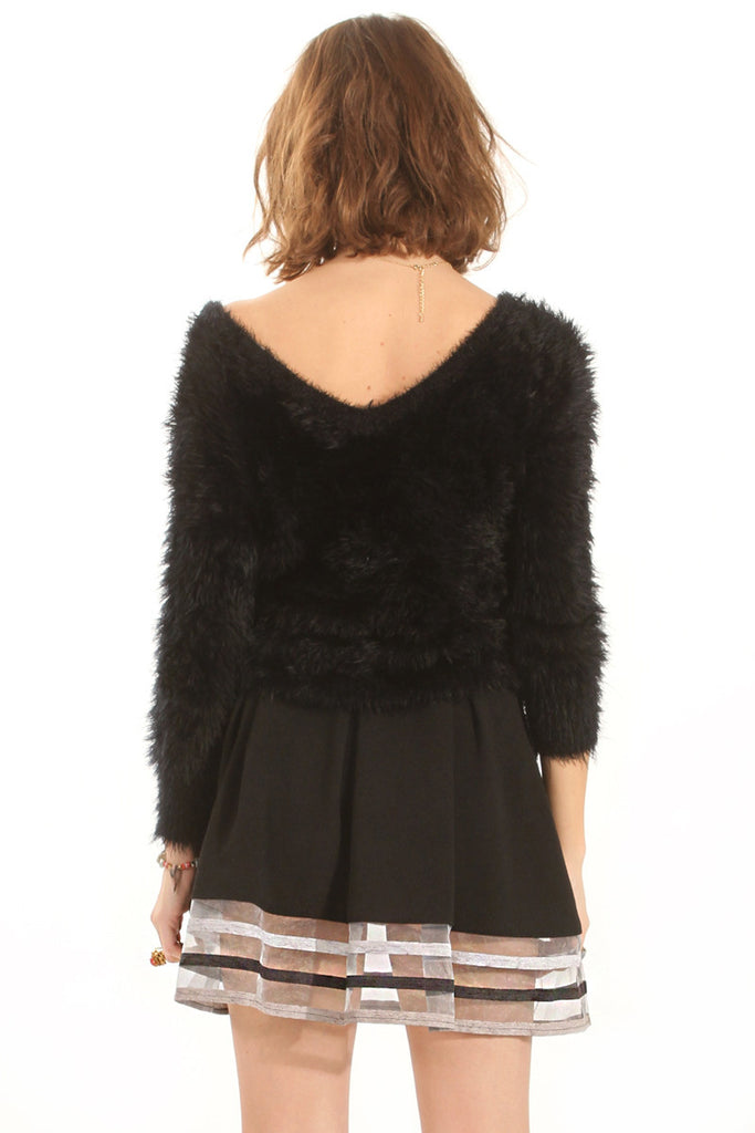 Shades of Gray Skirt