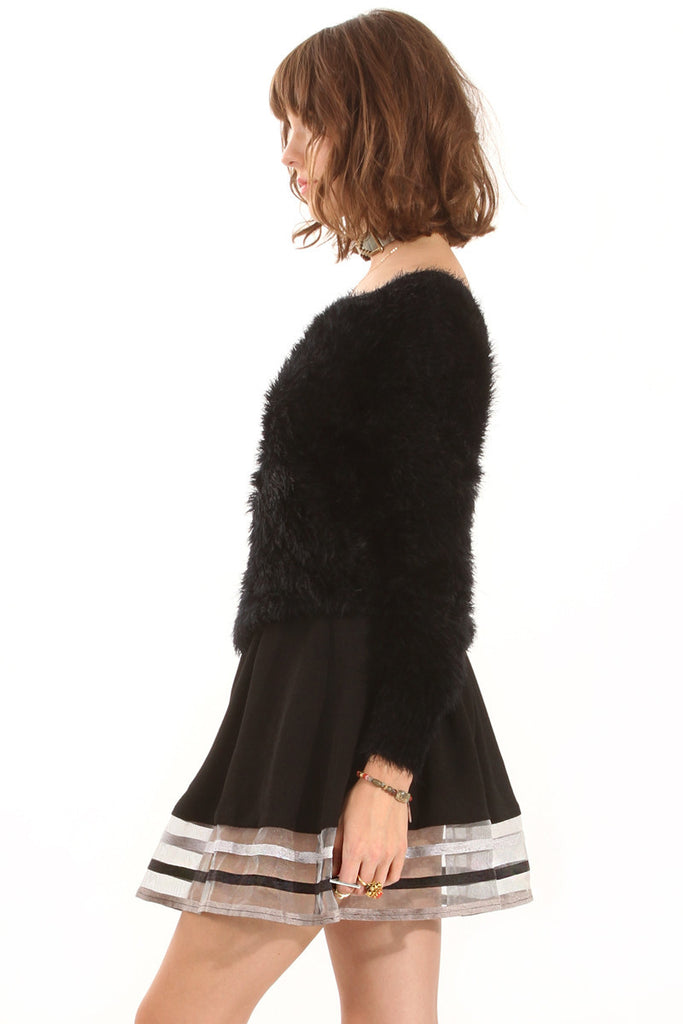 Shades of Gray Skirt