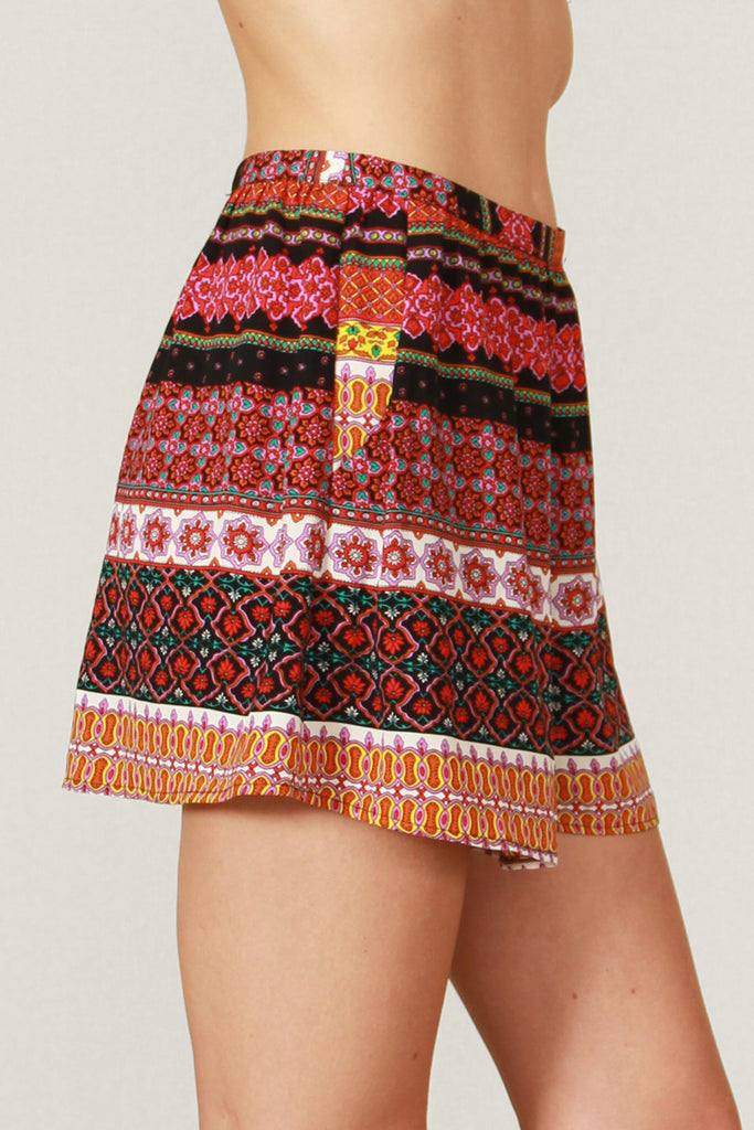 Estella Flounce Shorts
