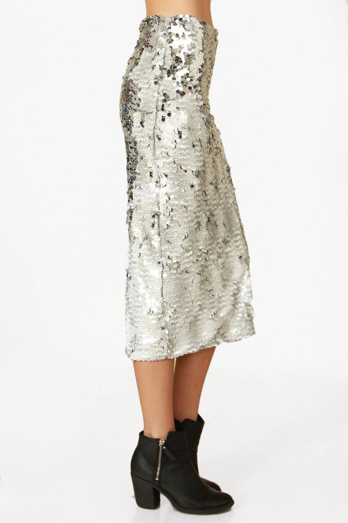 Mermaid Sequin Skirt
