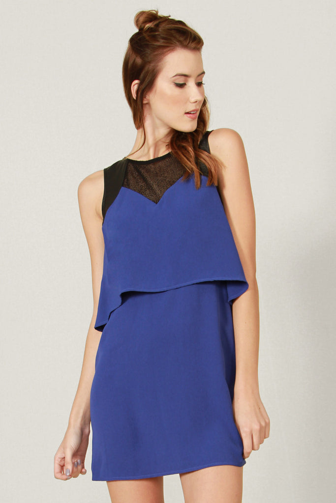 Electric Layers Dress